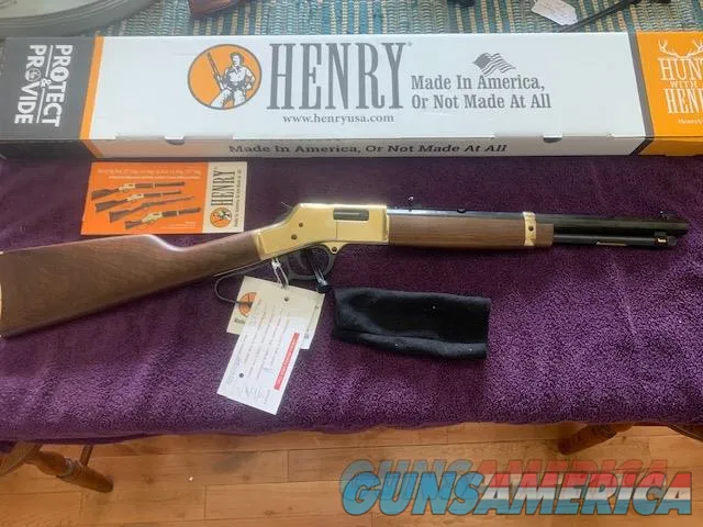 Henry Big Boy Golden Boy Carbine 44 Mag  Img-1