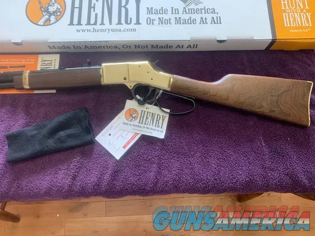 Henry Big Boy Golden Boy Carbine 44 Mag  Img-4