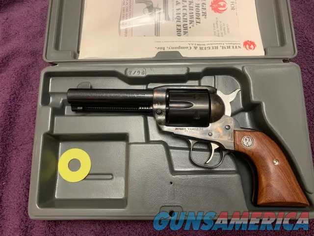Ruger Vaquero Old Model 45 Colt, Case Colored Frame Img-1