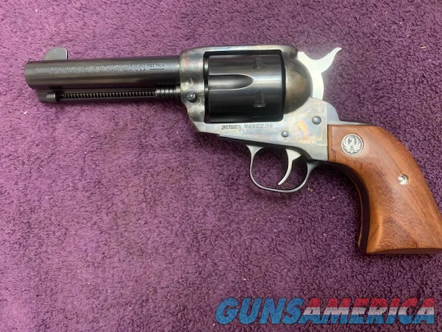 Ruger Vaquero Old Model 45 Colt, Case Colored Frame Img-2