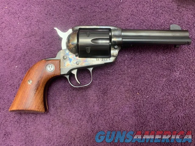 Ruger Vaquero Old Model 45 Colt, Case Colored Frame Img-3