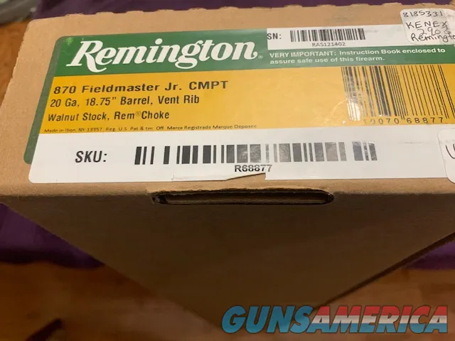 Remington 870 Fieldmaster 810070688769 Img-6