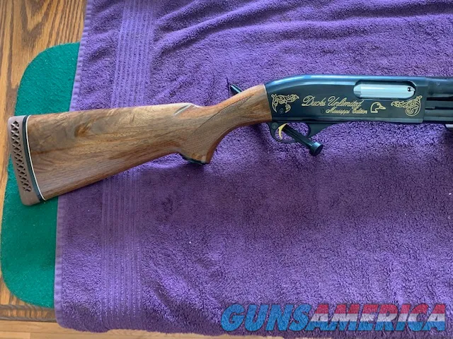 Remington 870 DU Mississippi Edition The River 1982 Img-2