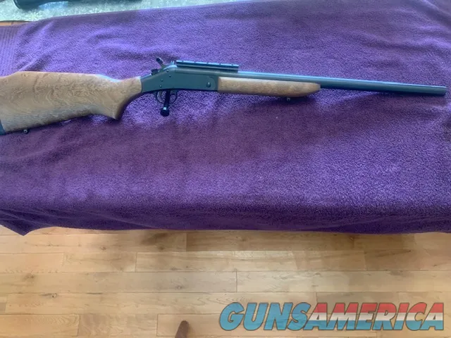 New England Handi Rifle 204 Ruger