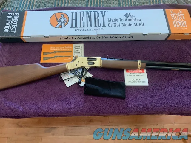 Henry Big Boy Side Gate 44 Magnum