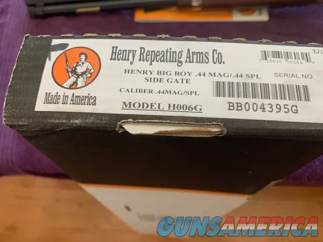 Henry Big Boy Side Gate 44 Magnum Img-5