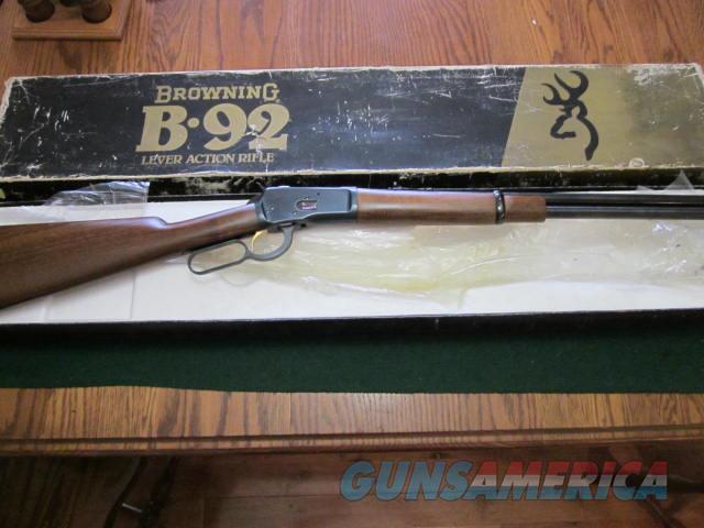 Browning B92 357 Magnum For Sale At Gunsamerica.com: 958928394