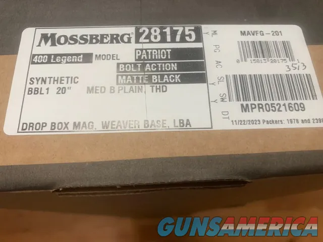 Mossberg Patriot  Img-6