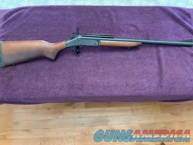 H & R Handi Rifle 500 S&W Mag