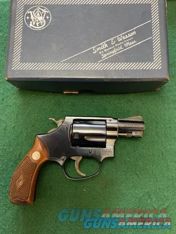 S & W 36 No Dash, 2 Blue, 38 Spec Img-3