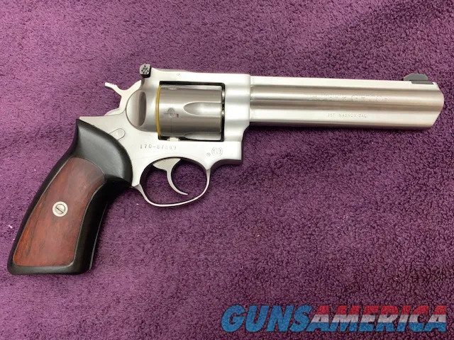 Ruger GP 100 357 Magnum Stainless Steel  Img-1