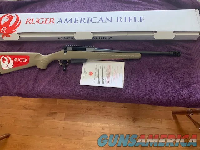 Ruger American Rifle 736676169610 Img-1