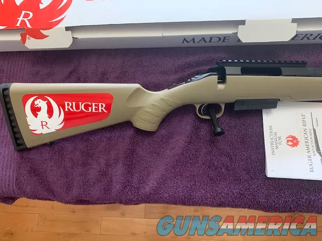 Ruger American Rifle 736676169610 Img-2