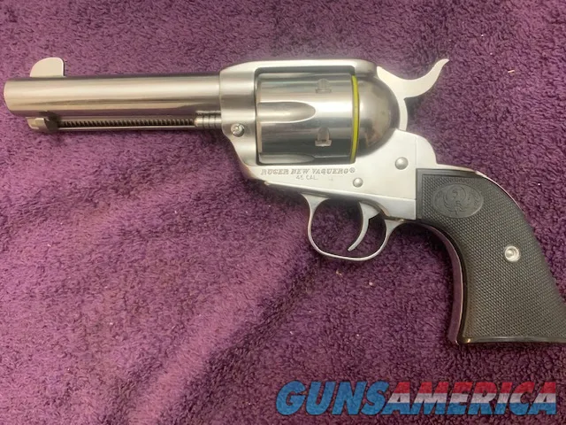 Ruger Vaquero New Model Gloss Stainless 45 Colt  Img-2