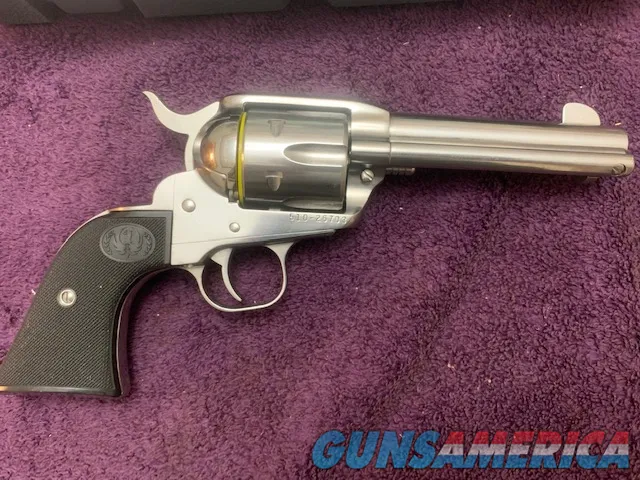 Ruger Vaquero New Model Gloss Stainless 45 Colt  Img-3