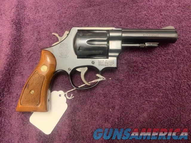 Smith & Wesson 58 No Dash 41 Magnum 
