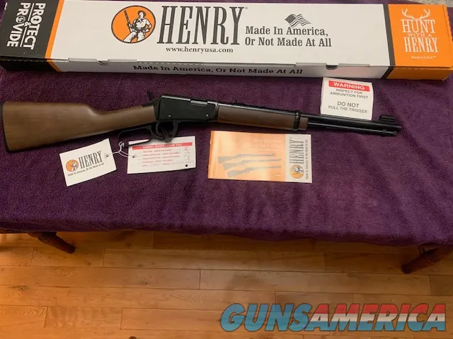 Henry Repeating Arms Lever Action  Img-1