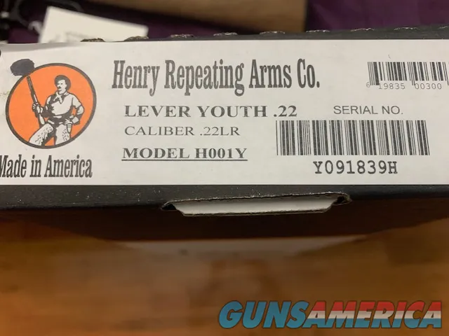 Henry Repeating Arms Lever Action  Img-6