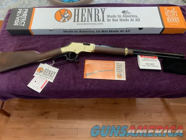 Henry Golden Boy 22LR