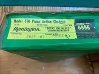Remington 870 Ducks Unlimited 1974 Img-5
