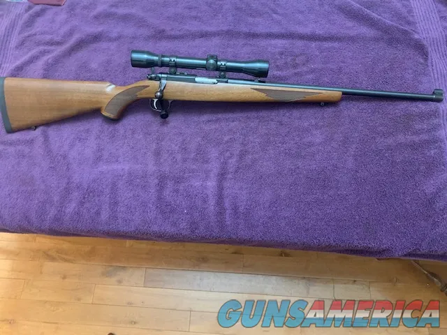 Ruger 77/22 With 4X Weaver Scope 99% Condition 