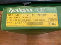 Remington 870LW 20 Mag, Wingmaster  Img-5