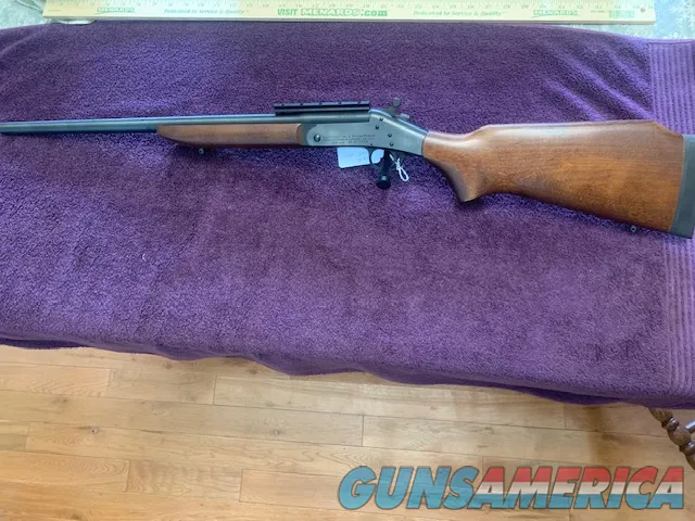 H & R Handi Rifle 223