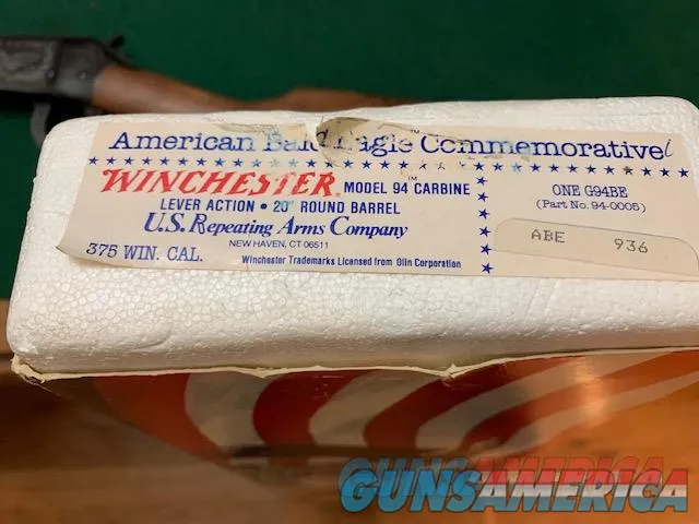 Winchester 94 American Bald Eagle Commemorative Img-5