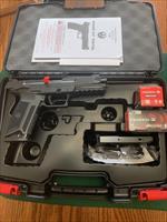 Ruger 57 With 2 Boxes Ammo Img-1