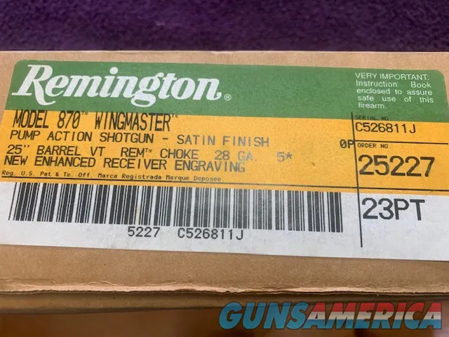 Remington 870 Wingmaster  Img-6