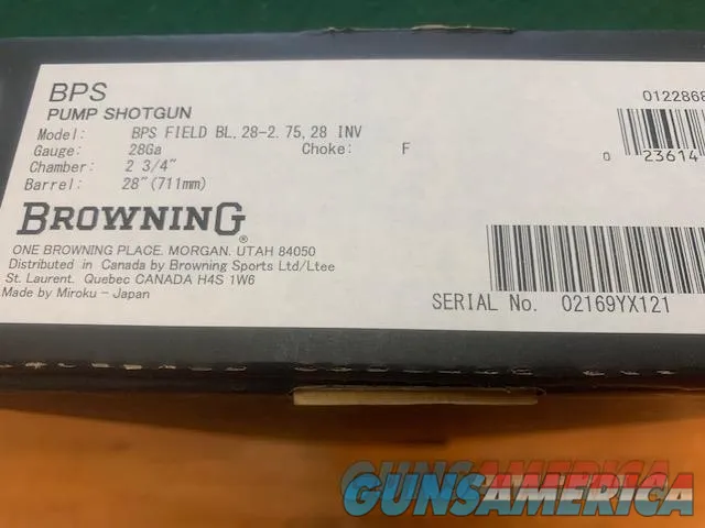 Browning BPS 28 Gauge  Img-5