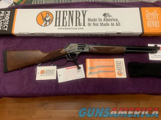 Henry Big Boy 357 Mag 38 SPL Case Hardened Carbine  Img-1
