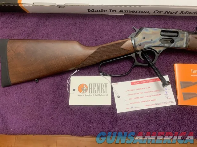 Henry Big Boy 357 Mag 38 SPL Case Hardened Carbine  Img-2