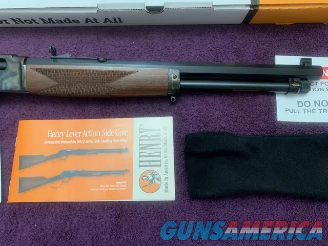 Henry Big Boy 357 Mag 38 SPL Case Hardened Carbine  Img-3