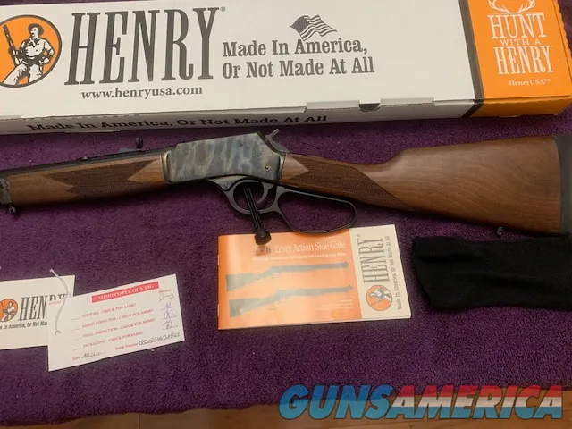 Henry Big Boy 357 Mag 38 SPL Case Hardened Carbine  Img-4