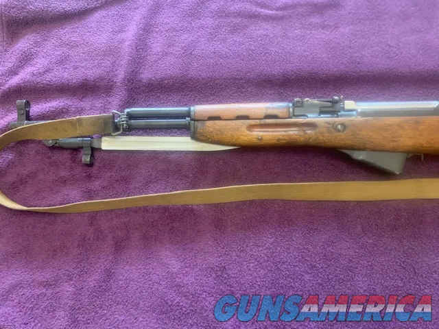 Chinese SKS 7.62x 39, Spade Bayonet, Made in 1963 Img-3