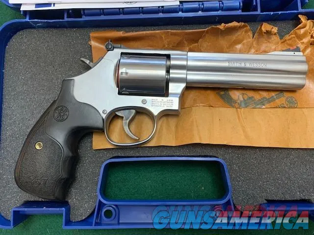 Smith & Wesson 686-6 5 Inch Img-3