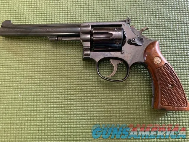 Smith & Wesson 17 No Dash Img-1