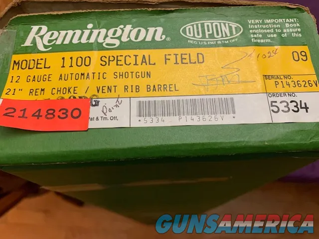 Remington Other1100 Special Field  Img-6