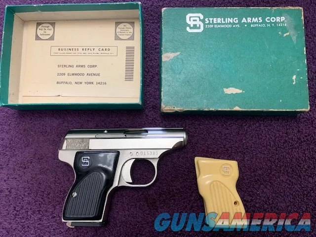 Sterling Arms 25 ACP