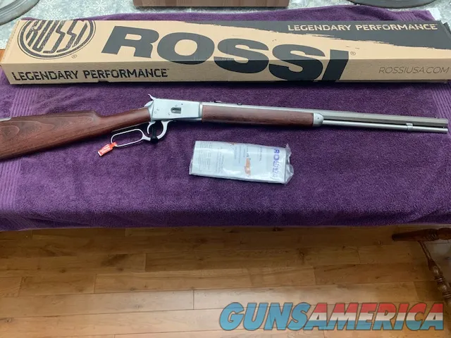 Rossi 92, 357 Mag, Stainless Steel