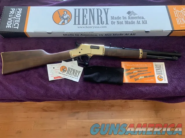 Henry Big Boy Classic 41 Magnum Carbine Large Loop  Img-1
