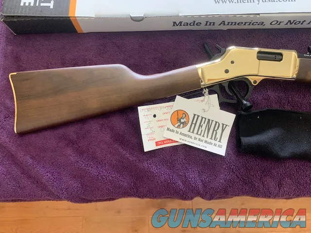 Henry Big Boy Classic 41 Magnum Carbine Large Loop  Img-2