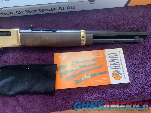 Henry Big Boy Classic 41 Magnum Carbine Large Loop  Img-3