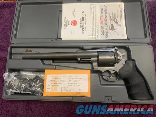 Ruger Super Red Hawk 480