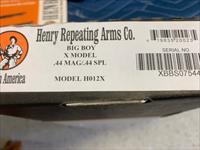 Henry Big Boy X Model 44 Mag Threaded Barrel Img-5