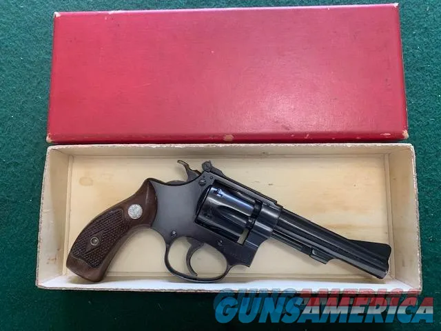 S & W Kit Gun Pre Model 34,I Frame, 4 22Lr 