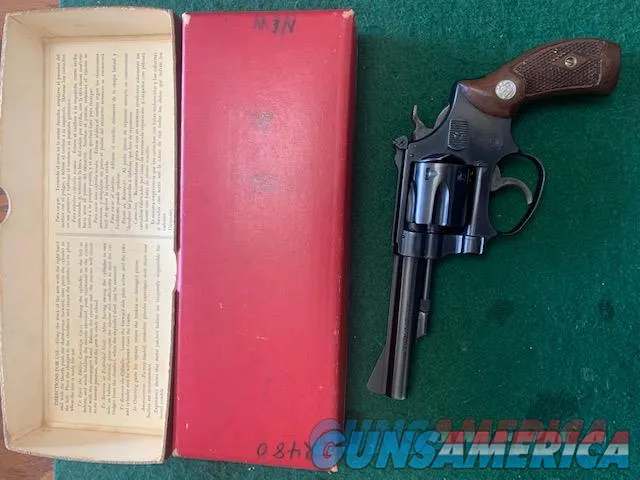 S & W Kit Gun Pre Model 34,I Frame, 4 22Lr  Img-2