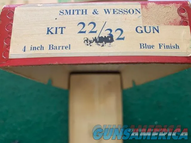 S & W Kit Gun Pre Model 34,I Frame, 4 22Lr  Img-5