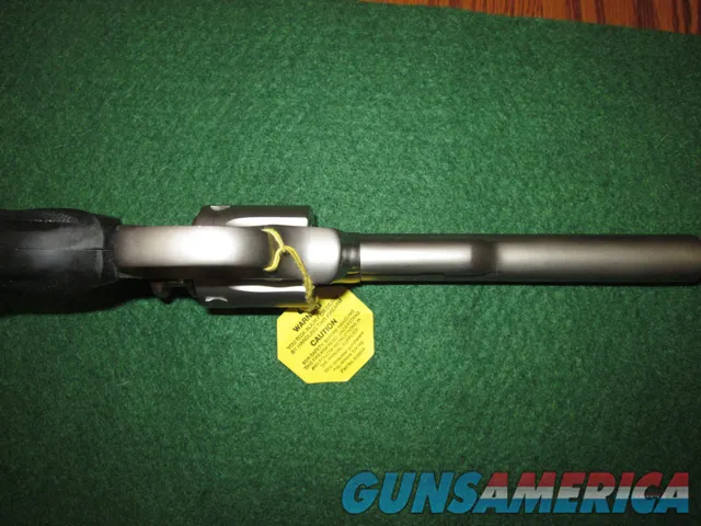 Colt Trooper MKII 22 Mag E Nickel Img-4